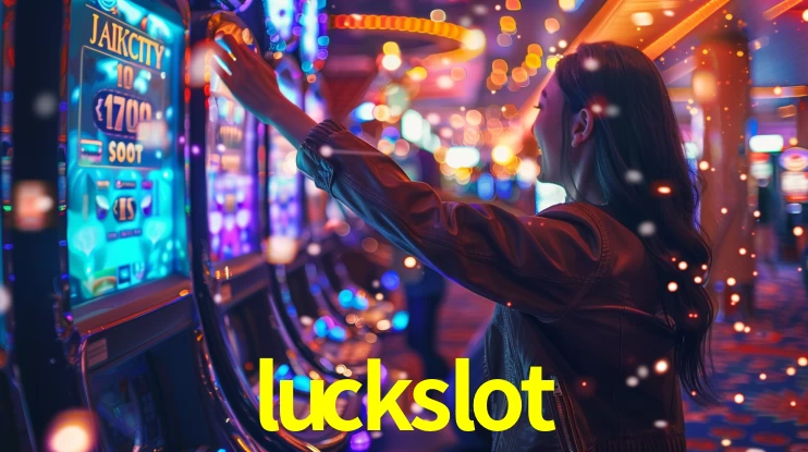 luckslot: Jogos de Caça-Níqueis-Altas Recompensas, Roleta-Velocidade, Blackjack-Desafios Máximos